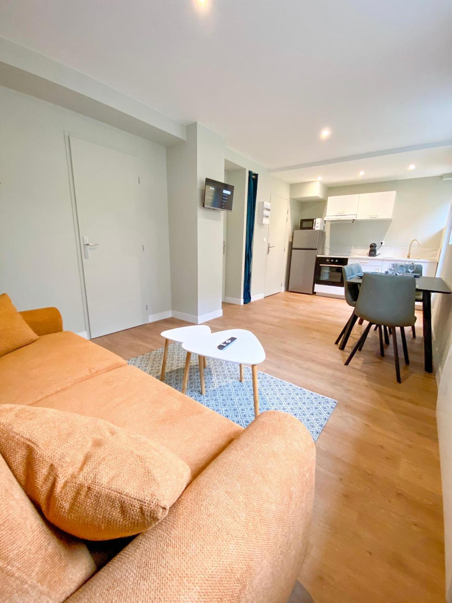 L'Octopus - Appartement 2 Adultes 2 Enfants Jardin, Proche Centre Et Plage Le Portel Exteriér fotografie