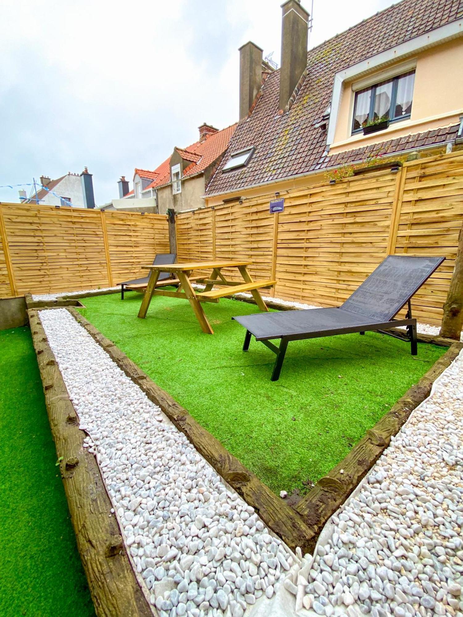 L'Octopus - Appartement 2 Adultes 2 Enfants Jardin, Proche Centre Et Plage Le Portel Exteriér fotografie